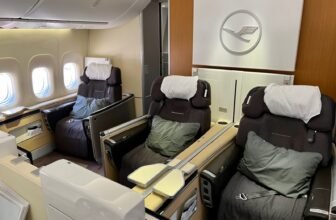 Lufthansa First awards still missing from partner ...