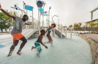 Best US hotels with water parks