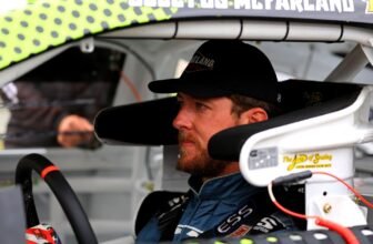 Cleetus McFarland involved in ARCA championship af...