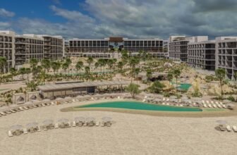 First-ever Grand Hyatt all-inclusive opening in Ca...