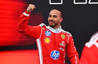 Lewis Hamilton found his “Italian Bono”...