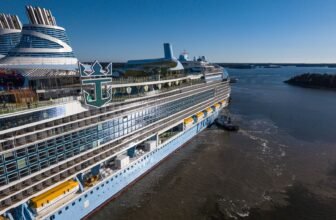 The biggest cruise ship ever built is about to deb...